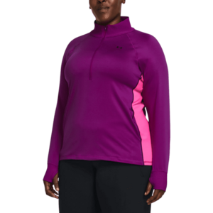 Hosszú ujjú póló Under Armour UA Train CW 1/2 Zip& kép