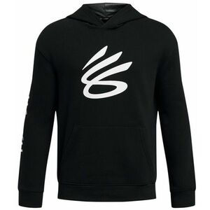 Kapucnis melegítő felsők Under Armour Curry Boys Splash Hoodie-BLK kép