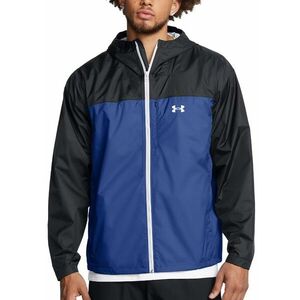 Kapucnis kabát Under Armour CLOUDSTRIKE COLORBLOCK JKT-BLK kép