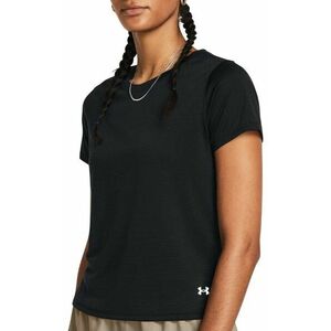 Rövid ujjú póló Under Armour UA Launch Shortsleeve-BLK kép