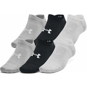 Zoknik Under Armour UA Essential No Show 6pk-BLK kép