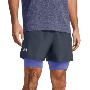Rövidnadrág Under Armour Launch 2 in 1 Shorts kép