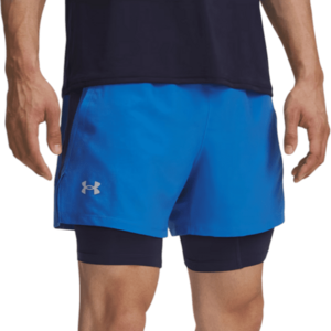 Rövidnadrág Under Armour UA LAUNCH 5in 2-IN-1 SHORTS kép