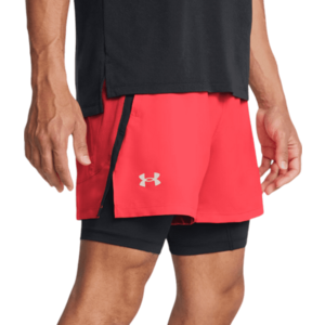 Rövidnadrág Under Armour UA LAUNCH 5 2-IN-1 SHORTS kép