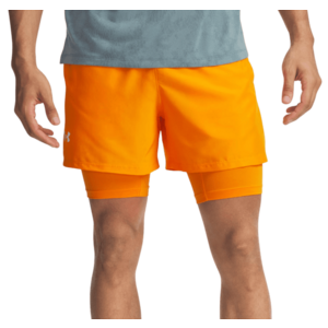 Rövidnadrág Under Armour UA LAUNCH 5'' 2-IN-1 SHORTS kép