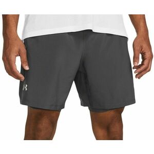 Rövidnadrág beépített alsónadrággal Under Armour UA LAUNCH 7'' 2-IN-1 SHORTS-GRY kép