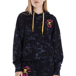 Kapucnis melegítő felsők Under Armour Pjt Rck W Udrground Terry HD-BLK kép