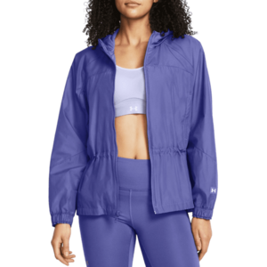 Kapucnis kabát Under Armour Vanish Elite Woven Full-Zip Oversized Jacket kép