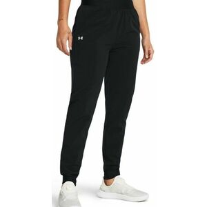 Nadrágok Under Armour ArmourSport High Rise Wvn Pnt-BLK kép