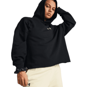 Kapucnis melegítő felsők Under Armour Rival Terry Oversized Hoodie kép