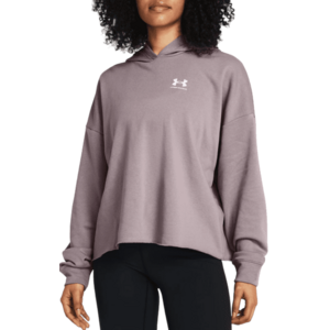 Kapucnis melegítő felsők Under Armour Rival Terry Oversized Hoodie kép