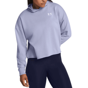 Kapucnis melegítő felsők Under Armour Rival Terry Oversized Hoodie kép