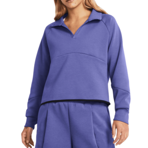 Melegítő felsők Under Armour Unstoppable Flc Rugby Crop kép