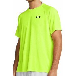 Rövid ujjú póló Under Armour UA Tech Textured SS-GRN kép