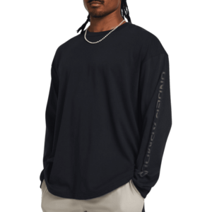 Hosszú ujjú póló Under Armour UA HW TONAL WORDMARK LS kép