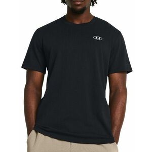 Rövid ujjú póló Under Armour UA HW LC PATCH SS-BLK kép