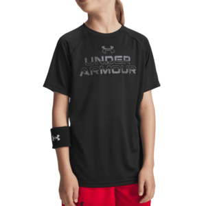 Rövid ujjú póló Under Armour UA Tech Split Wordmark SS kép