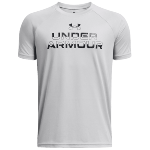 Rövid ujjú póló Under Armour Tech™ Split Wordmark Short Sleeve kép