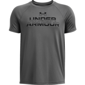 Rövid ujjú póló Under Armour Tech™ Split Wordmark kép