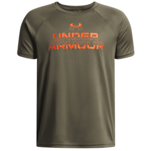 Rövid ujjú póló Under Armour UA Tech Split Wordmark SS kép