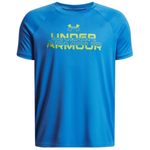 Rövid ujjú póló Under Armour UA Tech Split Wordmark SS kép