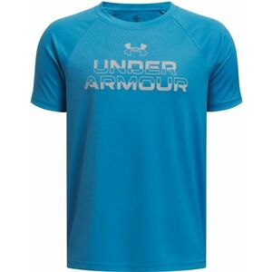 Rövid ujjú póló Under Armour UA Tech Split Wordmark SS kép