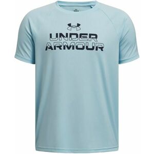 Rövid ujjú póló Under Armour UA Tech Split Wordmark SS kép