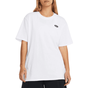 Rövid ujjú póló Under Armour Heavyweight Embroidered Patch Boyfriend Oversized kép