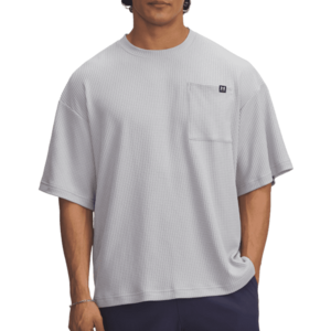 Rövid ujjú póló Under Armour UA Rival Waffle Crew kép