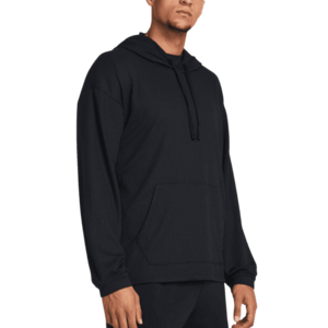 Kapucnis melegítő felsők Under Armour UA Rival Waffle Hoodie kép