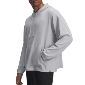 Kapucnis melegítő felsők Under Armour UA Rival Waffle Hoodie kép