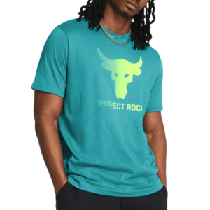 Rövid ujjú póló Under Armour Under Armour Project Rock Brahma Bull T-Shirt kép
