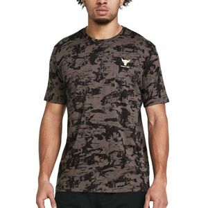 Rövid ujjú póló Under Armour UA Pjt Rck Payof AOP Graphic-BLK kép