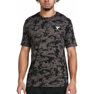 Rövid ujjú póló Under Armour UA Pjt Rck Payof AOP Graphic-BRN kép