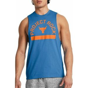 Atléta trikó Under Armour UA Pjt Rck Payoff Graphic SL-BLU kép