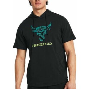 Rövid ujjú póló Under Armour Pjt Rck Payoff SS Terry Hdy-BLK kép