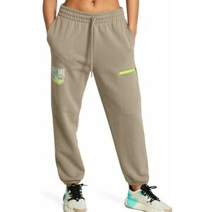 Nadrágok Under Armour Pjt Rck Q1 HW Terry Pant-BRN kép