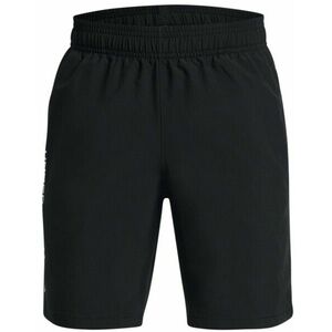 Rövidnadrág Under Armour UA Woven Wdmk Shorts-BLK kép
