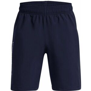 Rövidnadrág Under Armour UA Woven Wdmk Shorts-BLU kép