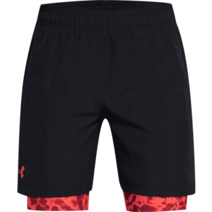 Rövidnadrág beépített alsónadrággal Under Armour Tech™ Woven 2-in-1 Shorts kép