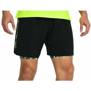 Rövidnadrág Under Armour UA Woven Wdmk Shorts-BLK kép