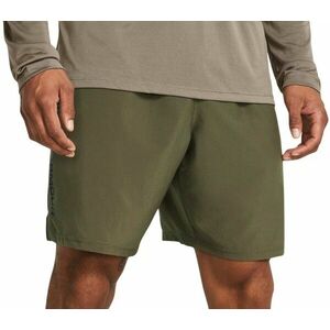 Rövidnadrág Under Armour UA Woven Wdmk Shorts-GRN kép