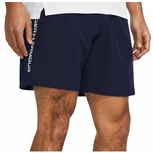 Rövidnadrág Under Armour UA Woven Wdmk Shorts-BLU kép