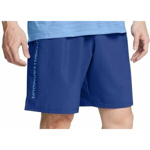 Rövidnadrág Under Armour UA Tech Woven Wordmark Short-BLU kép