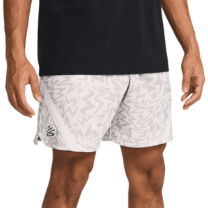 Rövidnadrág Under Armour Curry Mesh Short 2 kép