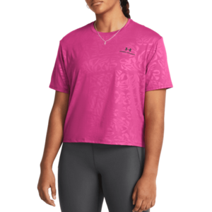 Rövid ujjú póló Under Armour Vanish Energy Emboss Crop Top kép