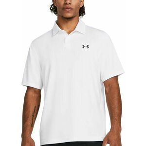 Rövid ujjú póló Under Armour UA T2G Polo-WHT kép
