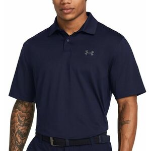 Rövid ujjú póló Under Armour UA T2G Polo-BLU kép