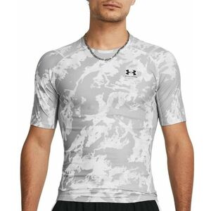 Rövid ujjú póló Under Armour UA HG IsoChill Prtd SS-GRY kép