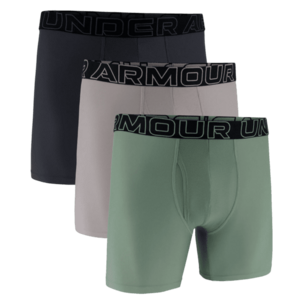 Boxeralsók Under Armour UA PERFORMANCE TECH - SOLID 6 IN 3PK kép